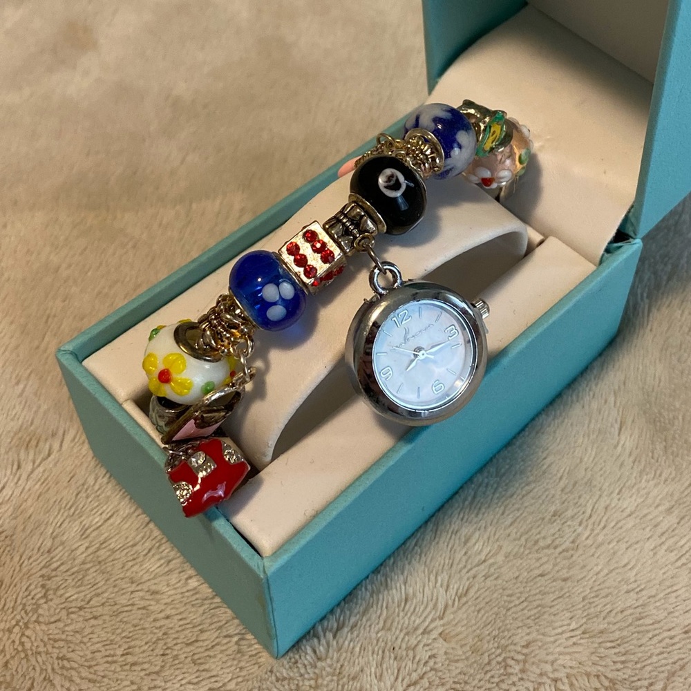 NWT Women’s Assorted Bead Watch